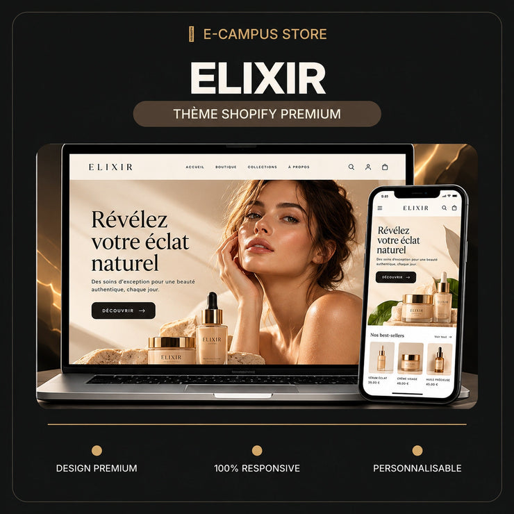 elixir — E-Campus Store