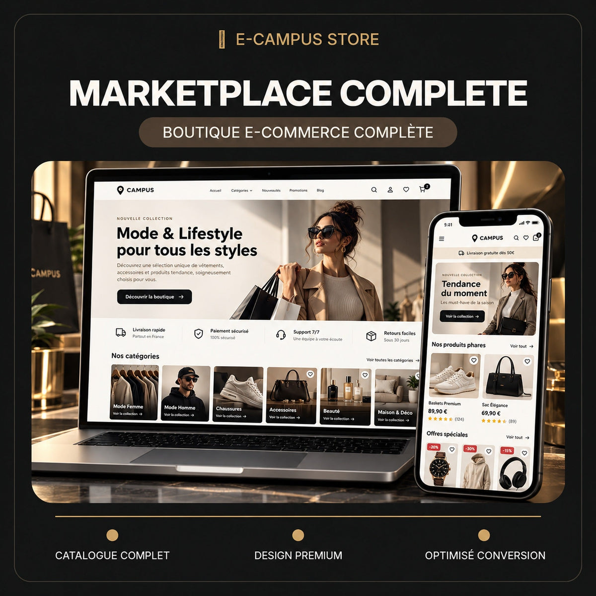 marketplace-complete — E-Campus Store
