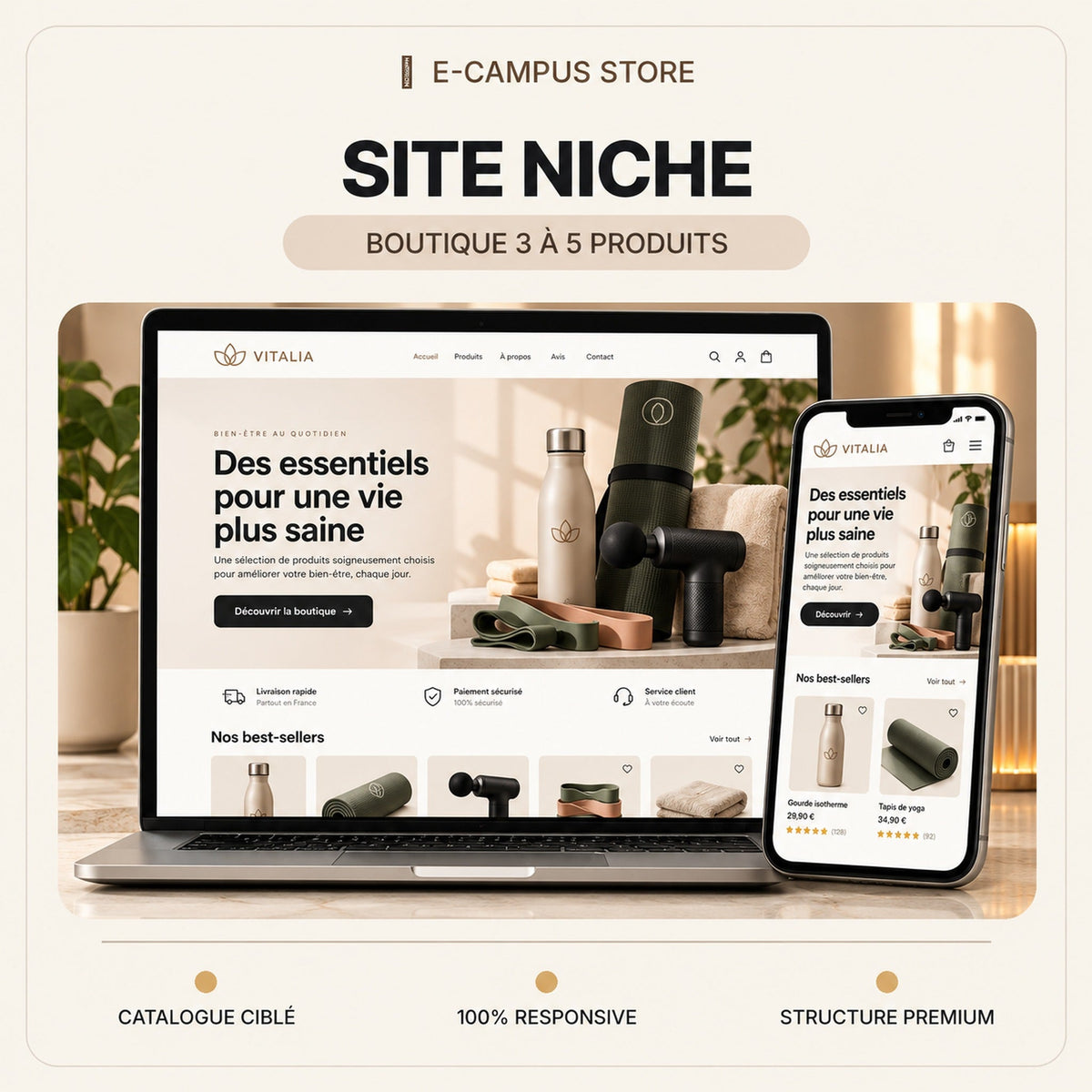 site-niche — E-Campus Store