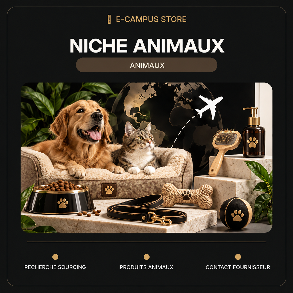 Agent sourcing niche Animaux
