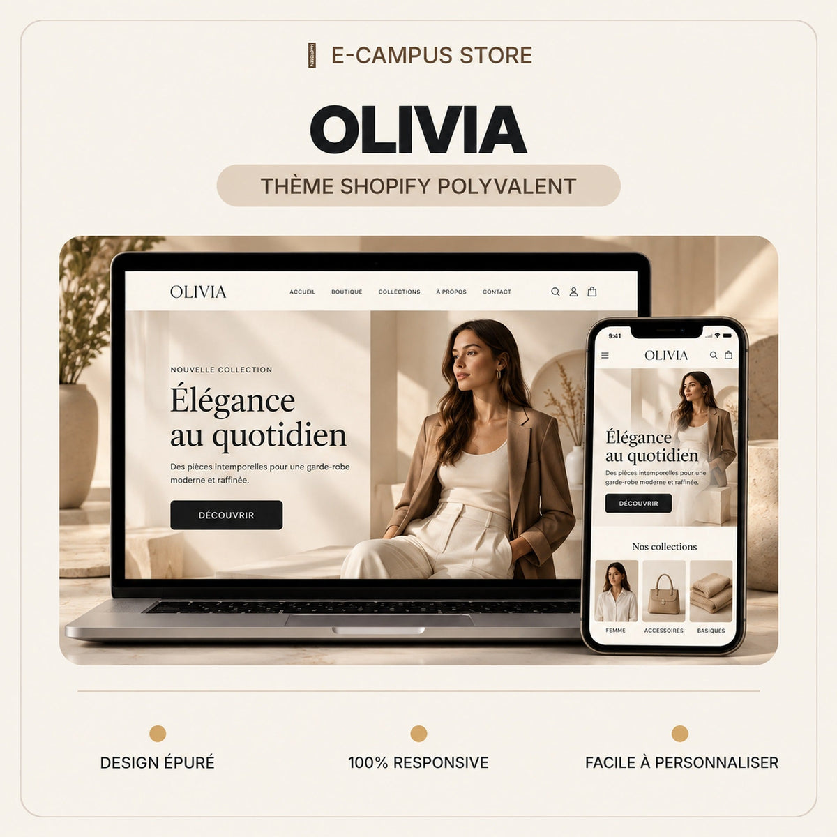 olivia — E-Campus Store
