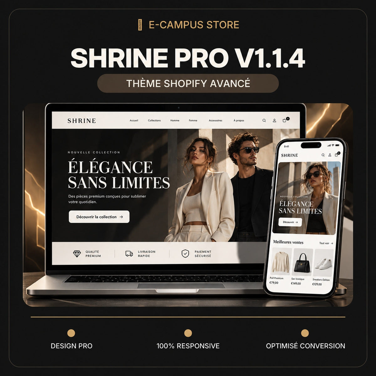 shrine-pro — E-Campus Store