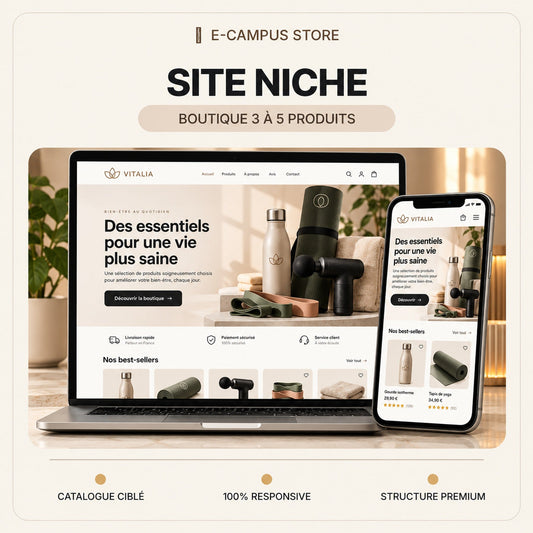 site-niche — E-Campus Store